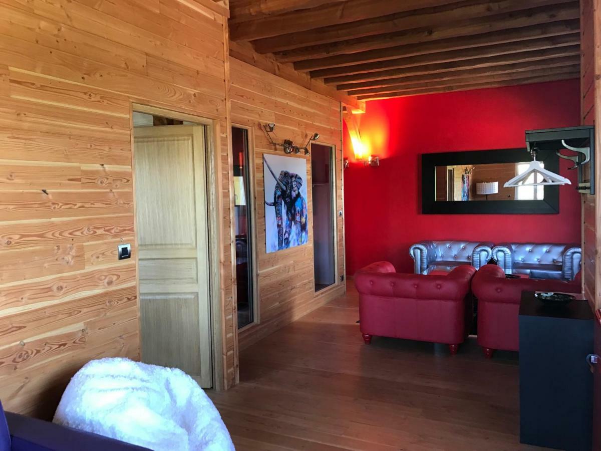 Domaine Du Mont Monnet - Chambre D'Hotes & Gite Longes Kültér fotó
