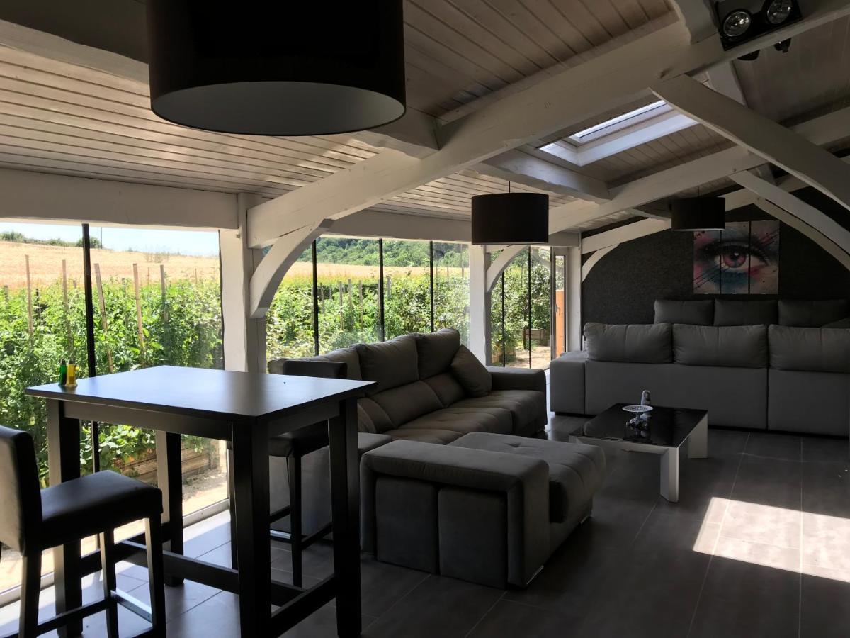 Domaine Du Mont Monnet - Chambre D'Hotes & Gite Longes Kültér fotó