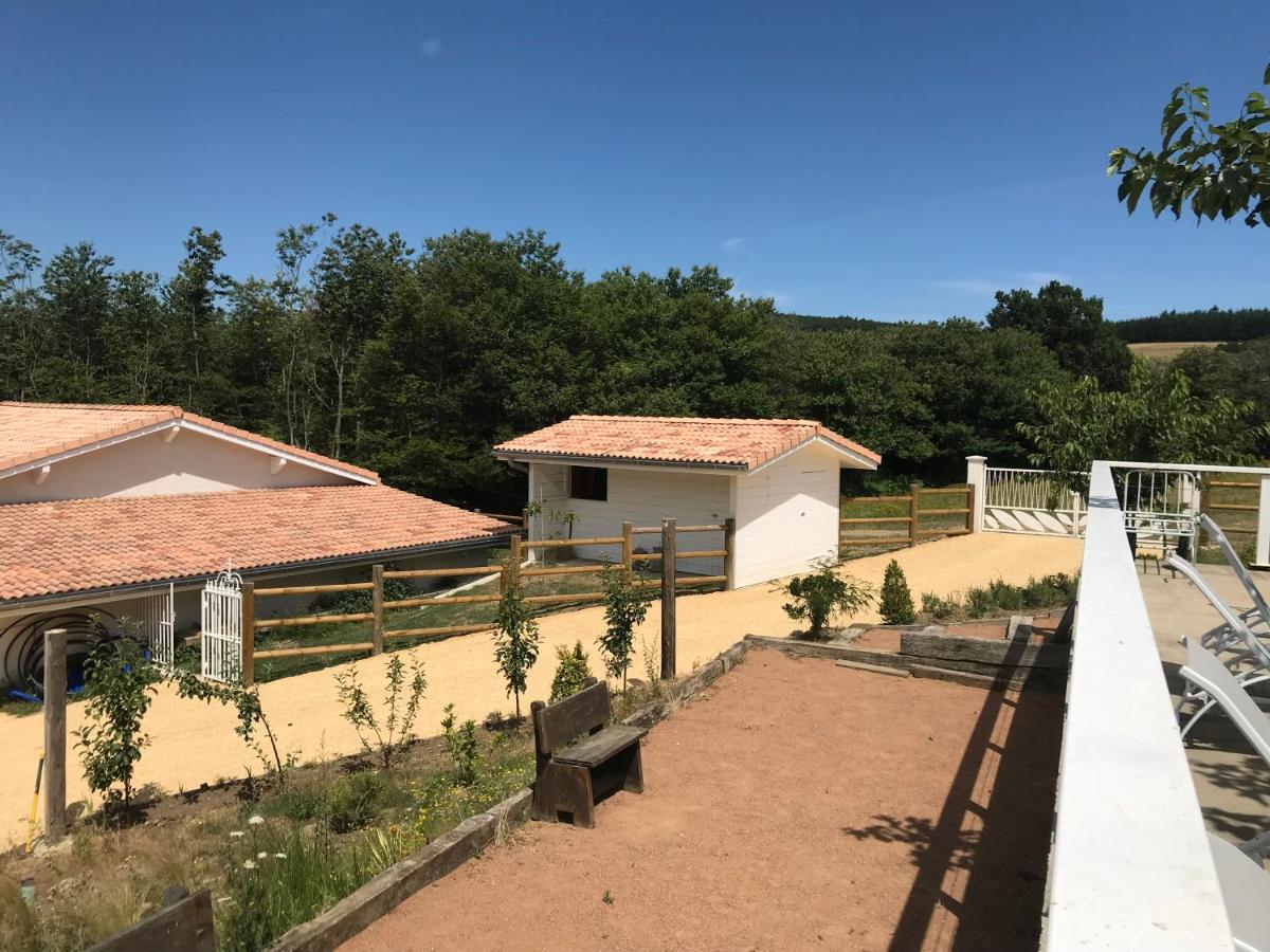 Domaine Du Mont Monnet - Chambre D'Hotes & Gite Longes Kültér fotó